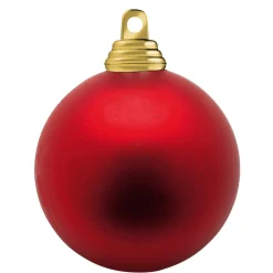 Boules De Noël s, Mates, En Plastique Difficilement Inflammable, 6 Cm Ø - 24 Pièces-DecoWoerner Online