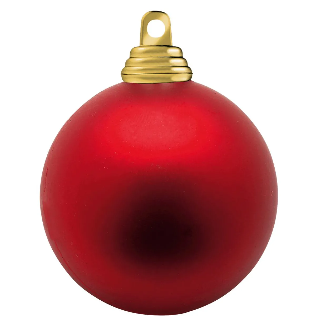 Boules De Noël s, Mates, En Plastique Difficilement Inflammable, 6 Cm Ø - 24 Pièces-DecoWoerner Online