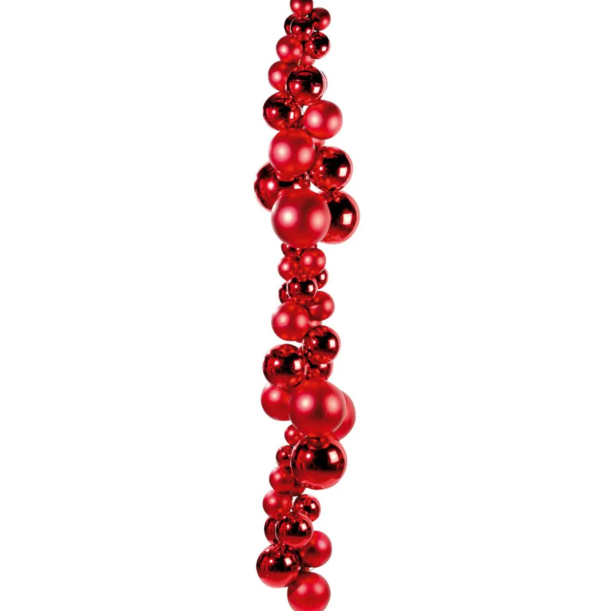 Boules De Noël s, Mates, En Plastique Difficilement Inflammable, 6 Cm Ø - 24 Pièces-DecoWoerner Online