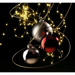 Boules De Noël Sans Soudure, Brillant 8 Cm-DecoWoerner Sale