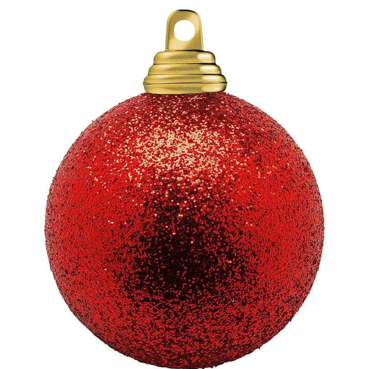 Boules De Noël Scintillantes s En Plastique 6 Cm Ø - 6 Pièces-DecoWoerner New