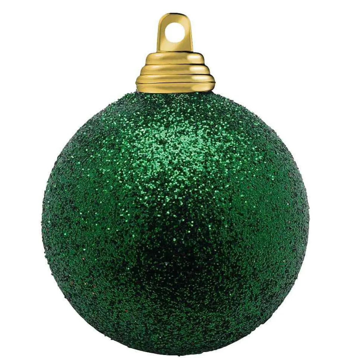 Boules De Noël Scintillantes En Plastique Sapin, 6 Cm Ø - 6 Pièces-DecoWoerner Discount
