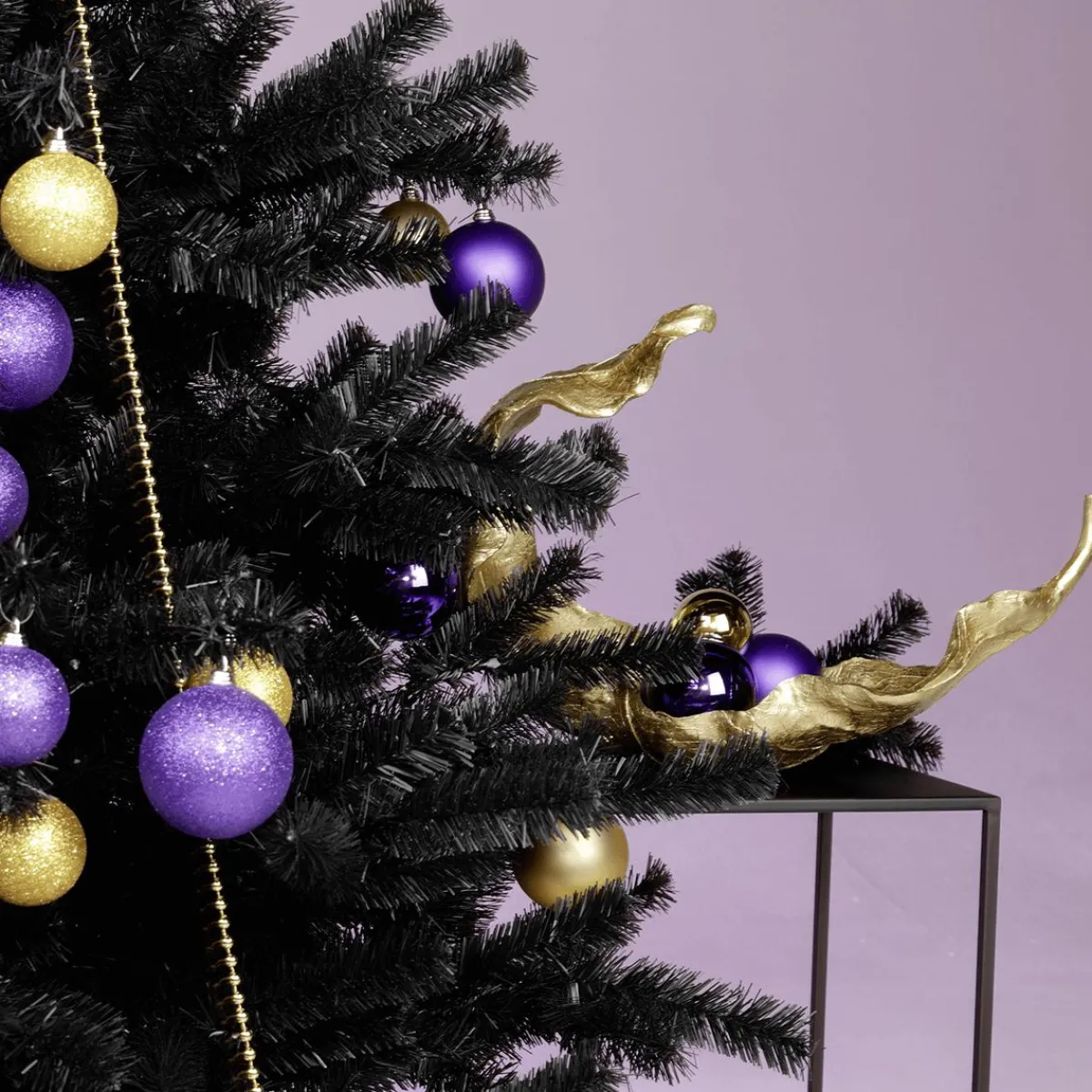 Boules De Noël Scintillantes En Plastique , 6 Cm Ø - 6 Pièces-DecoWoerner Hot