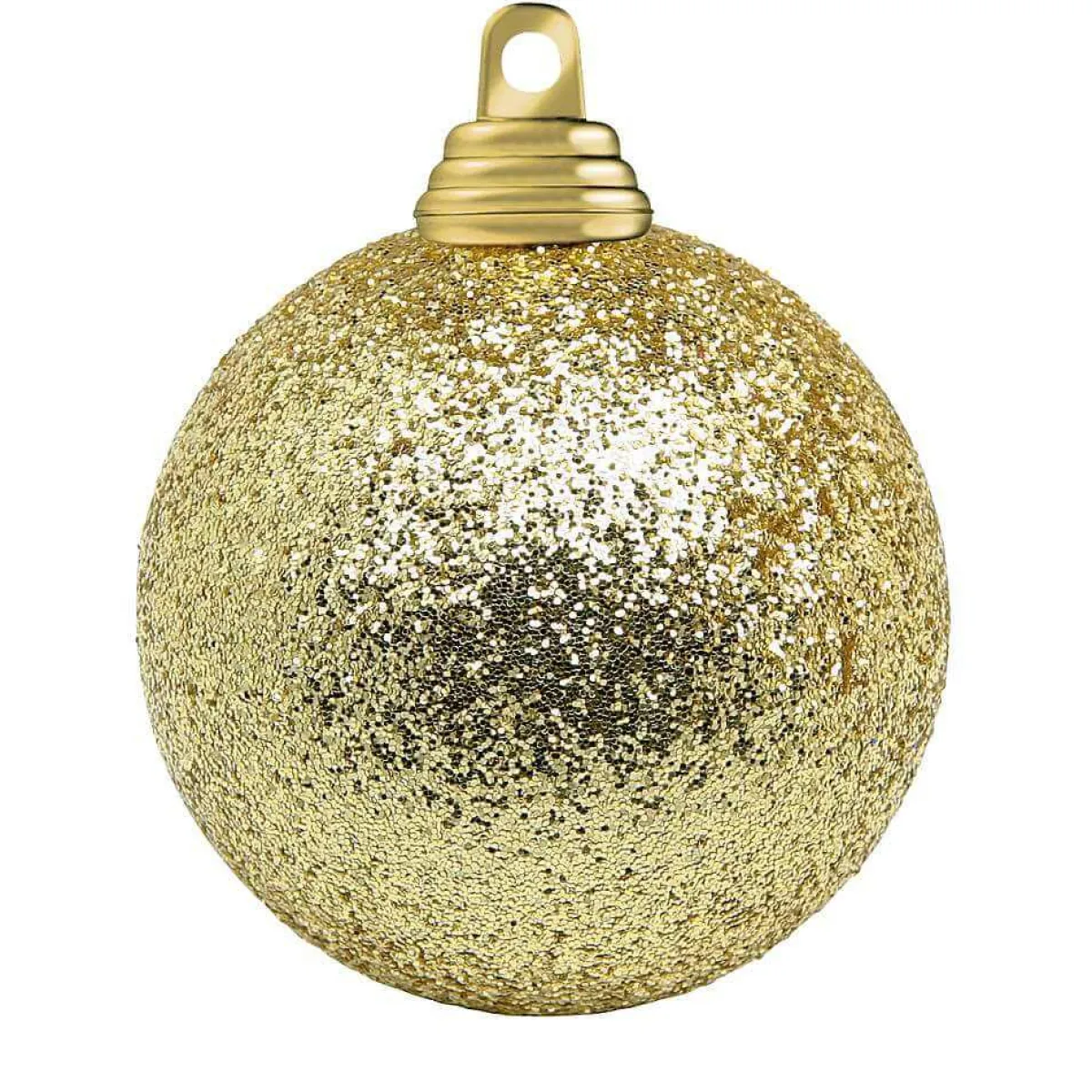 Boules De Noël Scintillantes En Plastique Dé, 6 Cm Ø - 6 Pièces-DecoWoerner Outlet