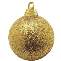 Boules De Noël Scintillantes En Plastique Dé Foncé, 6 Cm Ø - 6 Pièces-DecoWoerner Sale