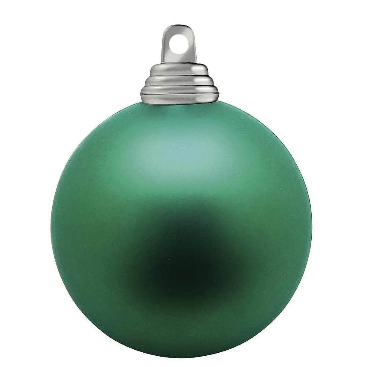 Boules De Noël Aqua, Mates, En Plastique Ignifugé, 6 Cm Ø - 24 Pièces-DecoWoerner Clearance