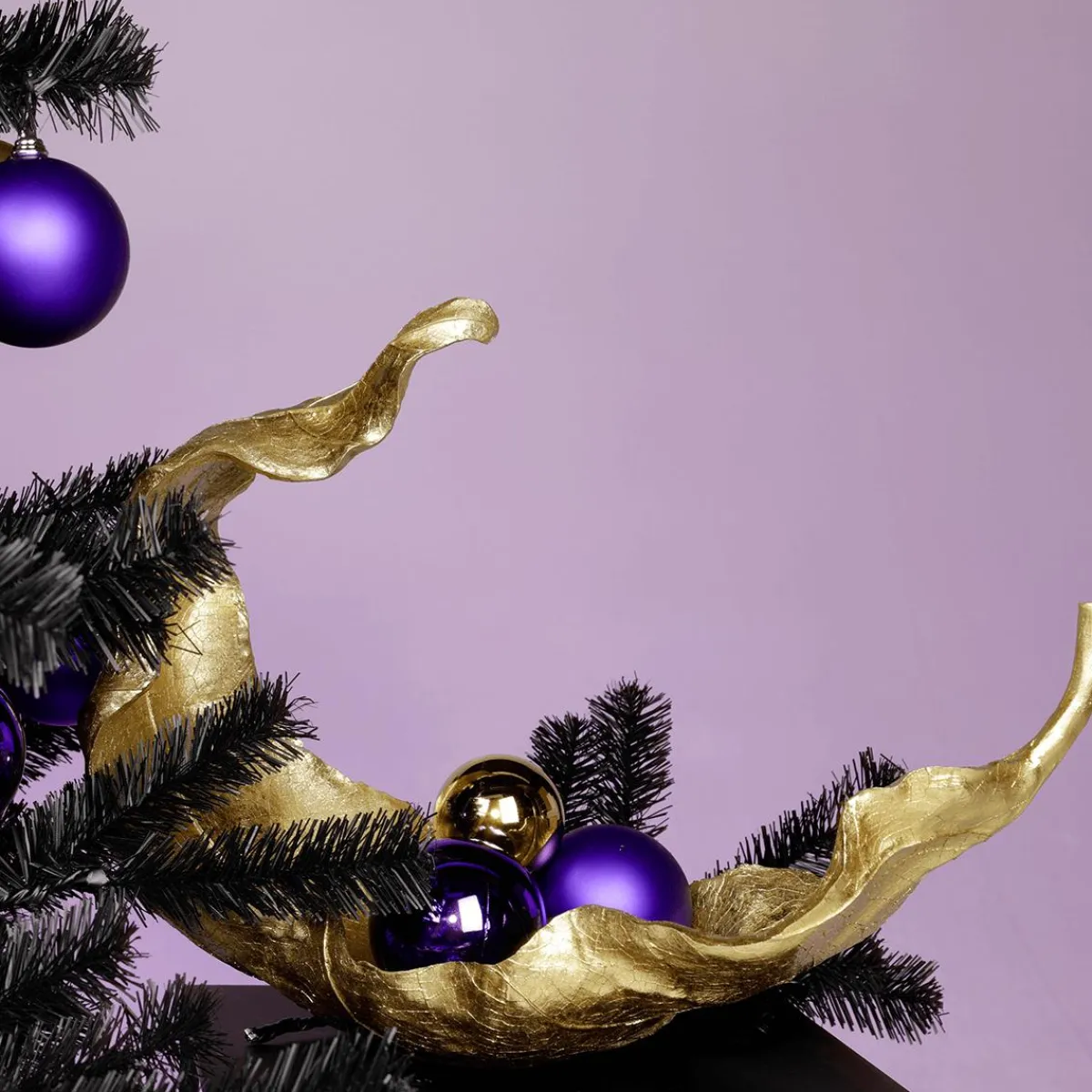 Boules De Noël tes, Mates, En Plastique Ignifugé, 6 Cm Ø - 24 Pièces-DecoWoerner Best