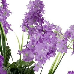 Bouquet Artificiel De Lilas 12 Fleurs 48 Cm De Haut, 25 Cm De Ø-DecoWoerner Sale
