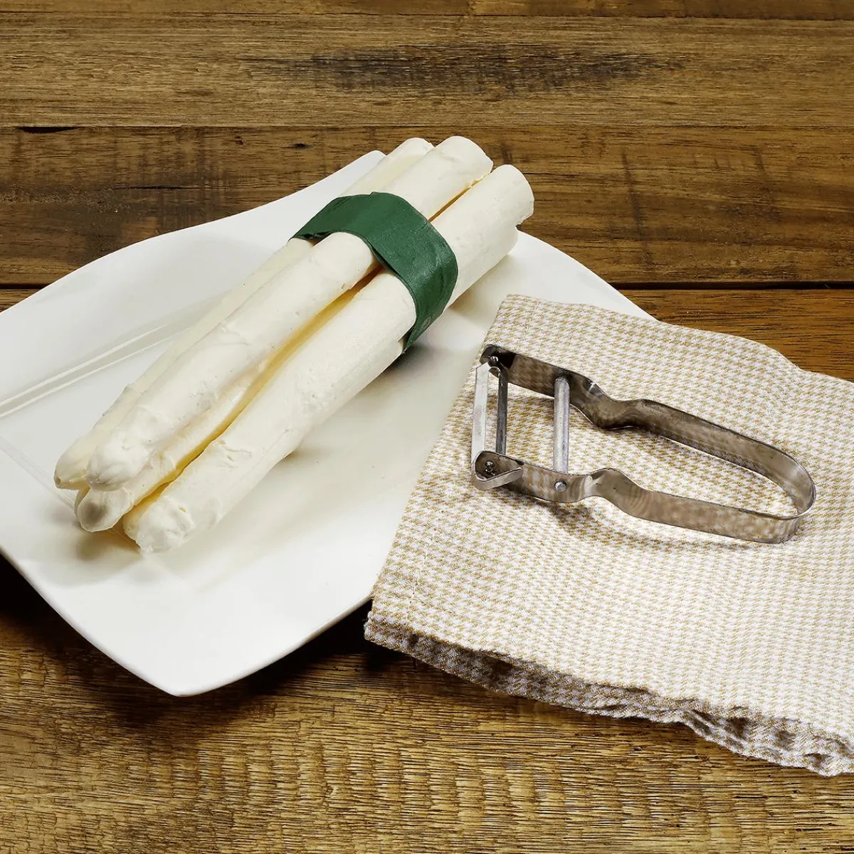 Bouquet D'asperges, -Faux Aliments 22 Cm-DecoWoerner Online
