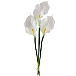 Bouquet De Fleurs Artificielles-Calla 50 Cm-DecoWoerner