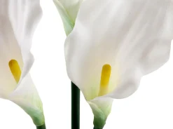 Bouquet De Fleurs Artificielles-Calla 50 Cm-DecoWoerner