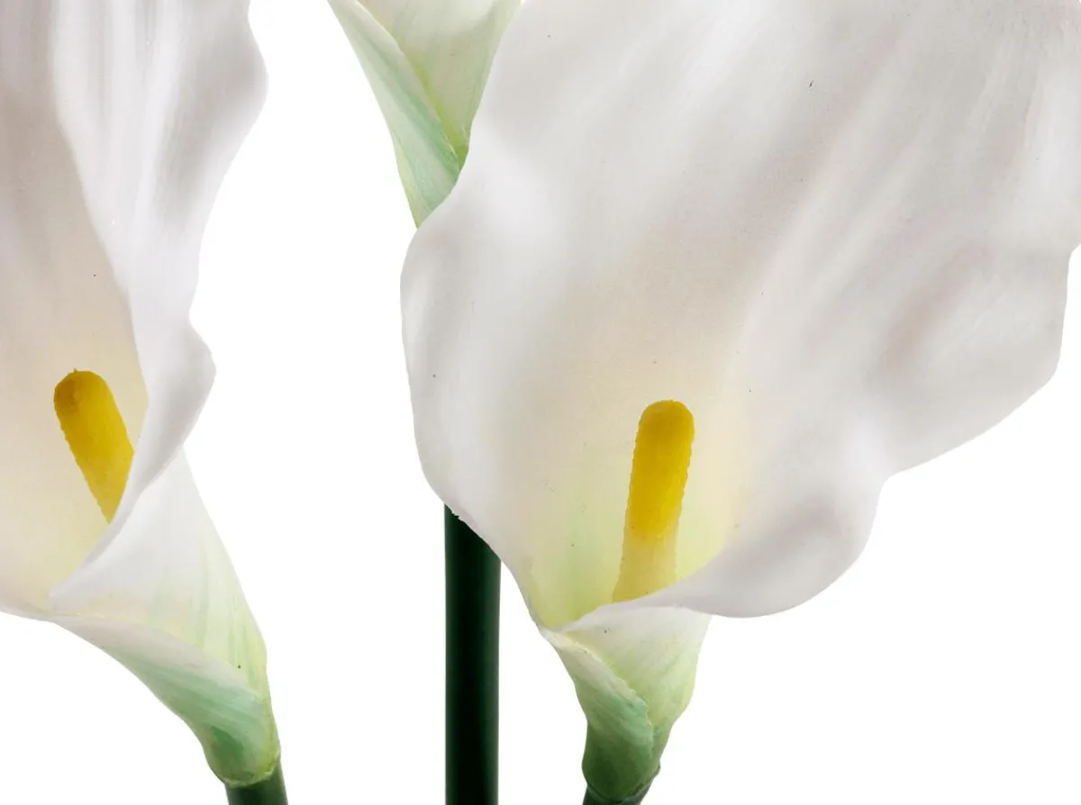 Bouquet De Fleurs Artificielles-Calla 50 Cm-DecoWoerner