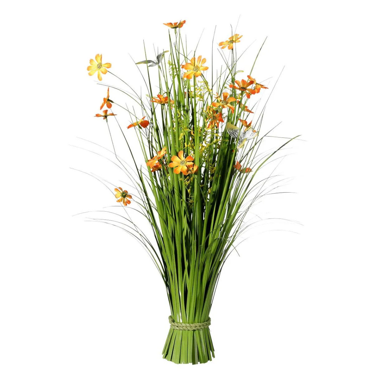 Bouquet De Gaz Artificiel Avec Fleurs s 67 Cm-DecoWoerner Hot