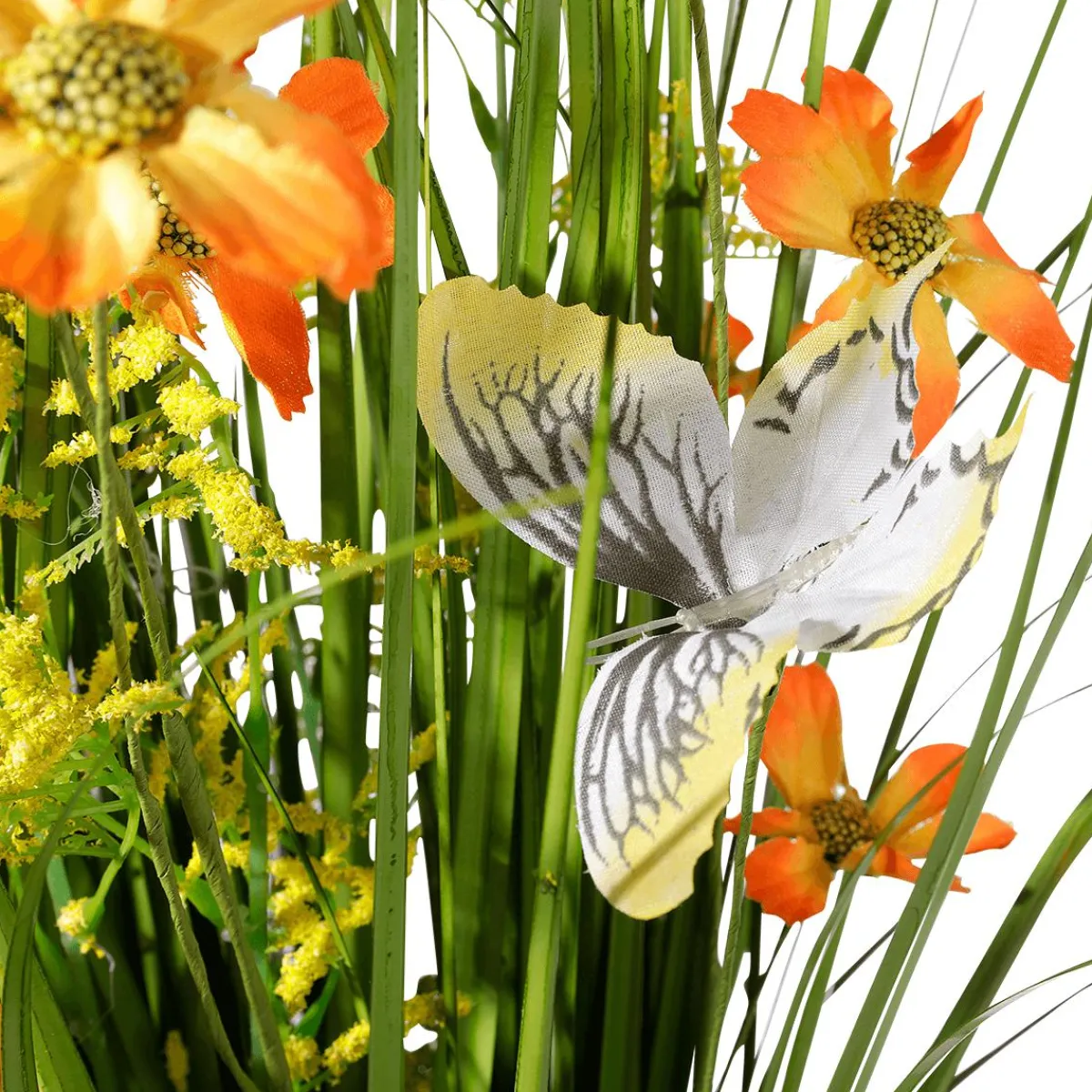 Bouquet De Gaz Artificiel Avec Fleurs s 67 Cm-DecoWoerner Hot