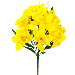 Bouquet De Jonquilles Artificielles 38 Cm-DecoWoerner Outlet