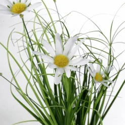 Bouquet De Marguerites Artificielles En Pot 33 Cm-DecoWoerner Clearance