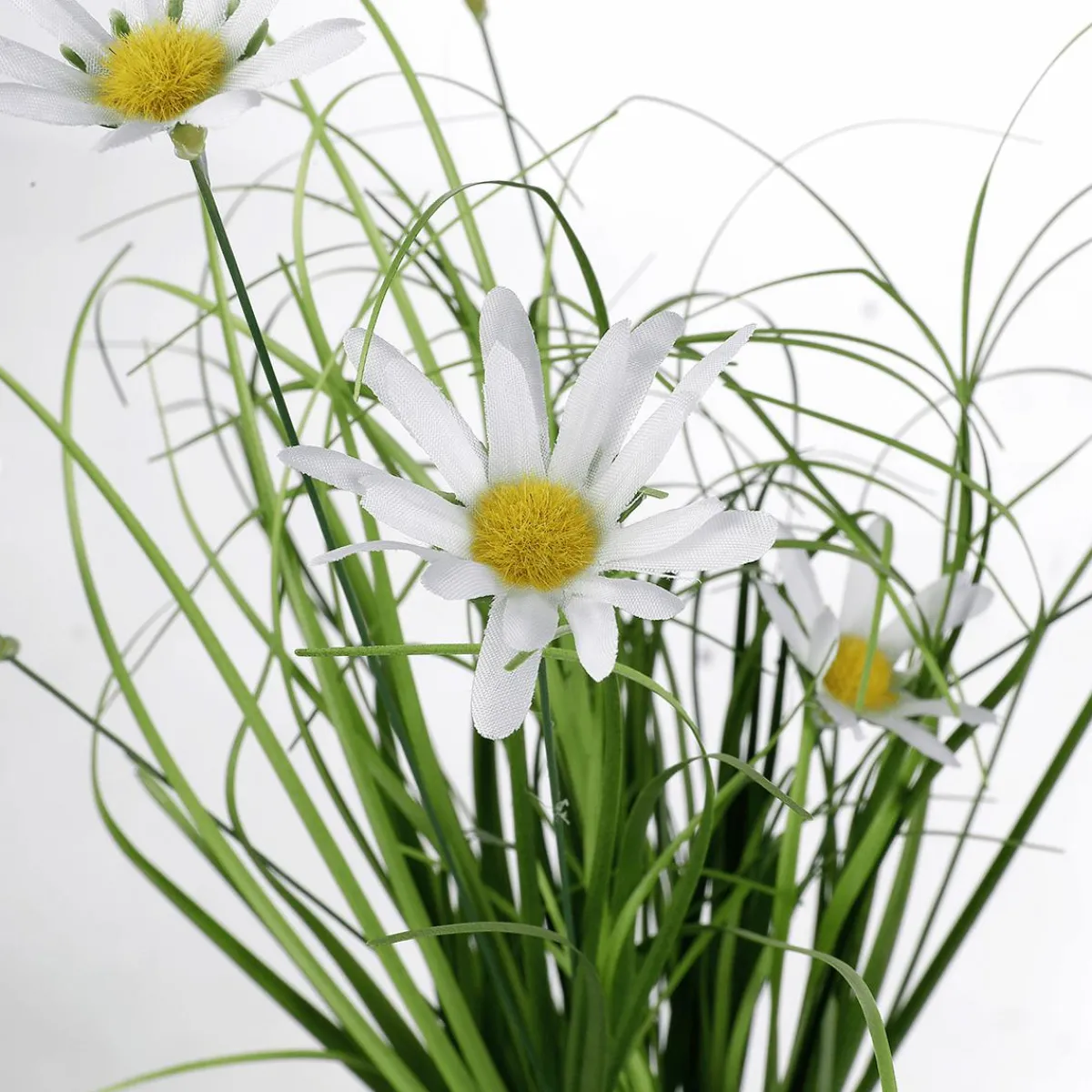 Bouquet De Marguerites Artificielles En Pot 33 Cm-DecoWoerner Clearance