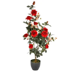 Bouquet De Roses En Pot 115 Cm-DecoWoerner Clearance