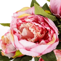 Bouquet De s Pivoines Artificielles 46 Cm-DecoWoerner New