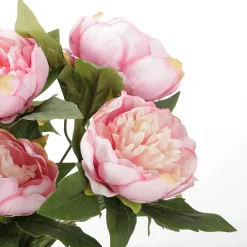Bouquet De s Pivoines Artificielles 46 Cm-DecoWoerner New