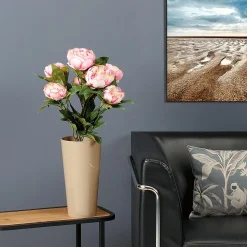 Bouquet De s Pivoines Artificielles 46 Cm-DecoWoerner New