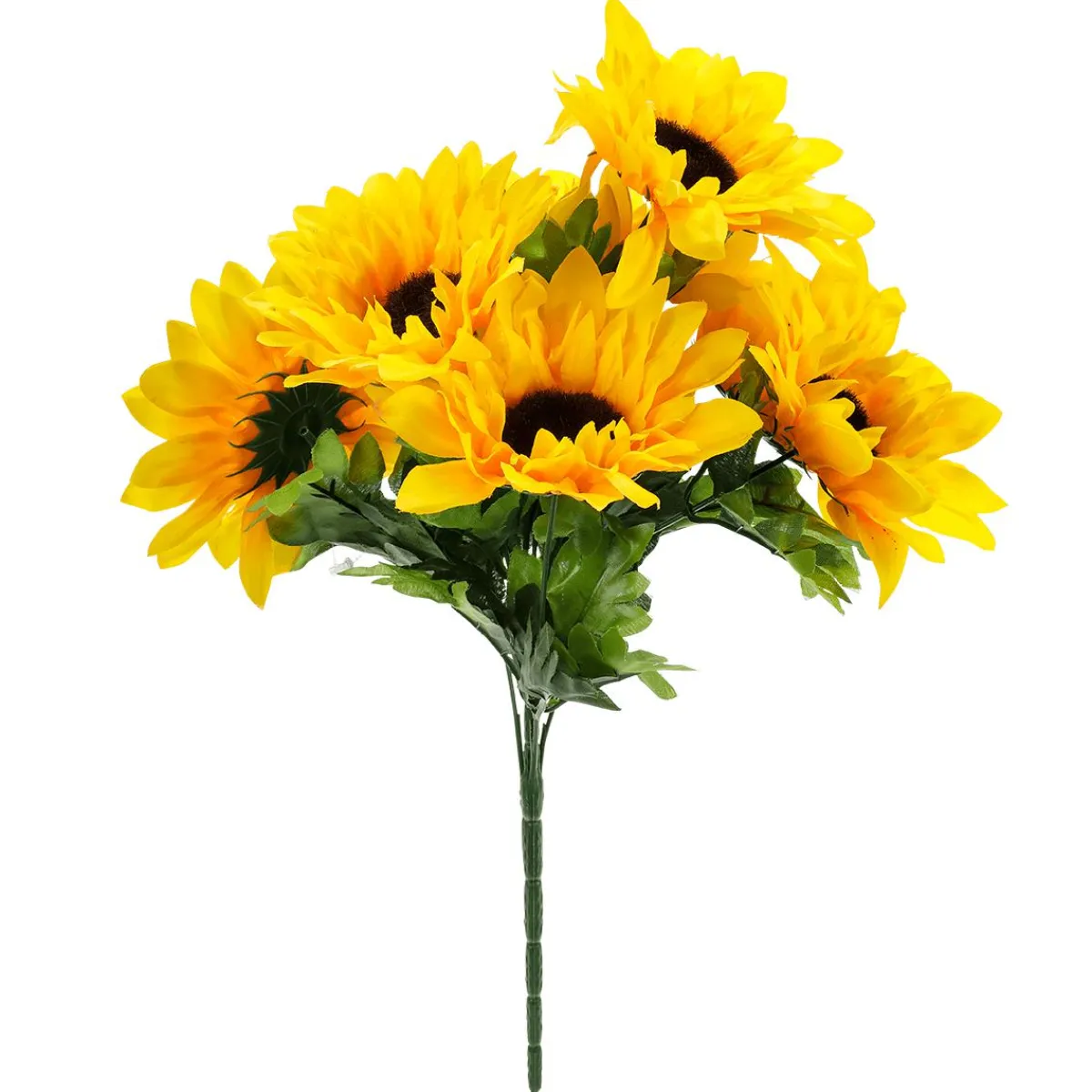 Bouquet De Tournesols, Haut. 45 Cm-DecoWoerner