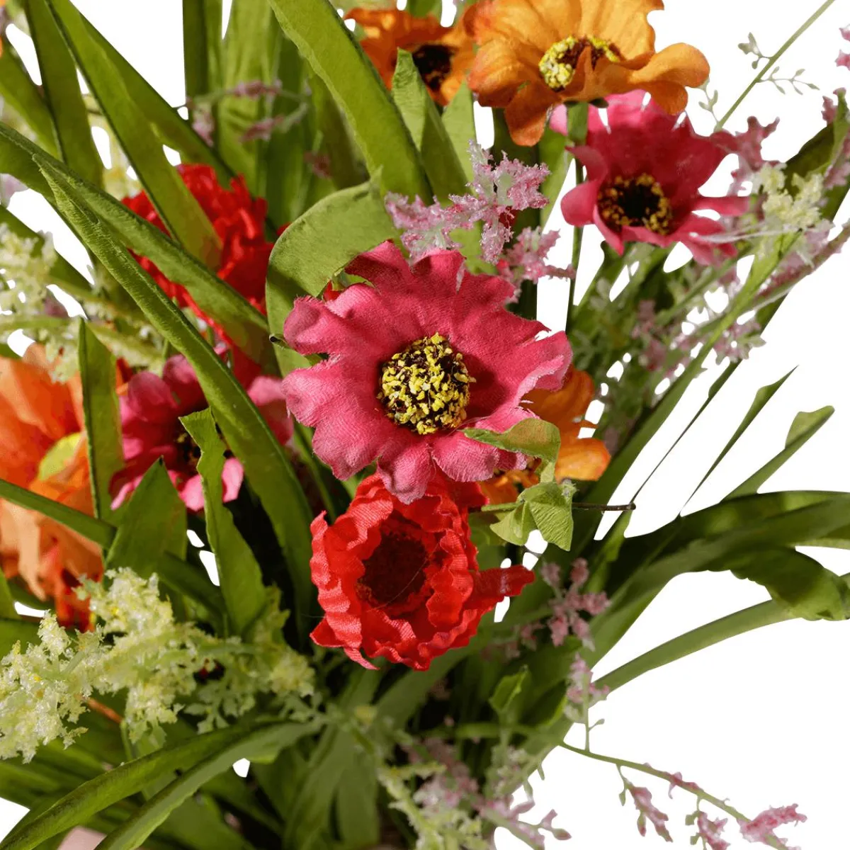 Bouquet D'herbe Décorative Mélange De Fleurs 45 Cm-DecoWoerner Sale