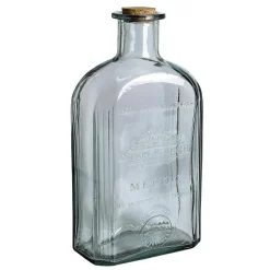 Bouteille De Verre Décorative XXL Nostalgique 4,6 L, 39 Cm-DecoWoerner Outlet