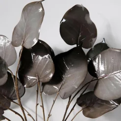 Branche à Feuillage Artificielle 60 Cm Gris--DecoWoerner