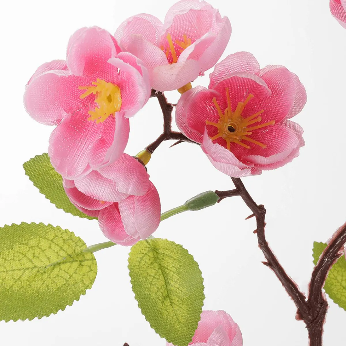 Branche Artificielle De Cerisiers En Fleurs 2 Pièces 18 X 60 Cm-DecoWoerner Outlet