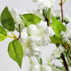 Branche Artificielle De Fleurs De Cerisier 65 Cm-DecoWoerner Outlet