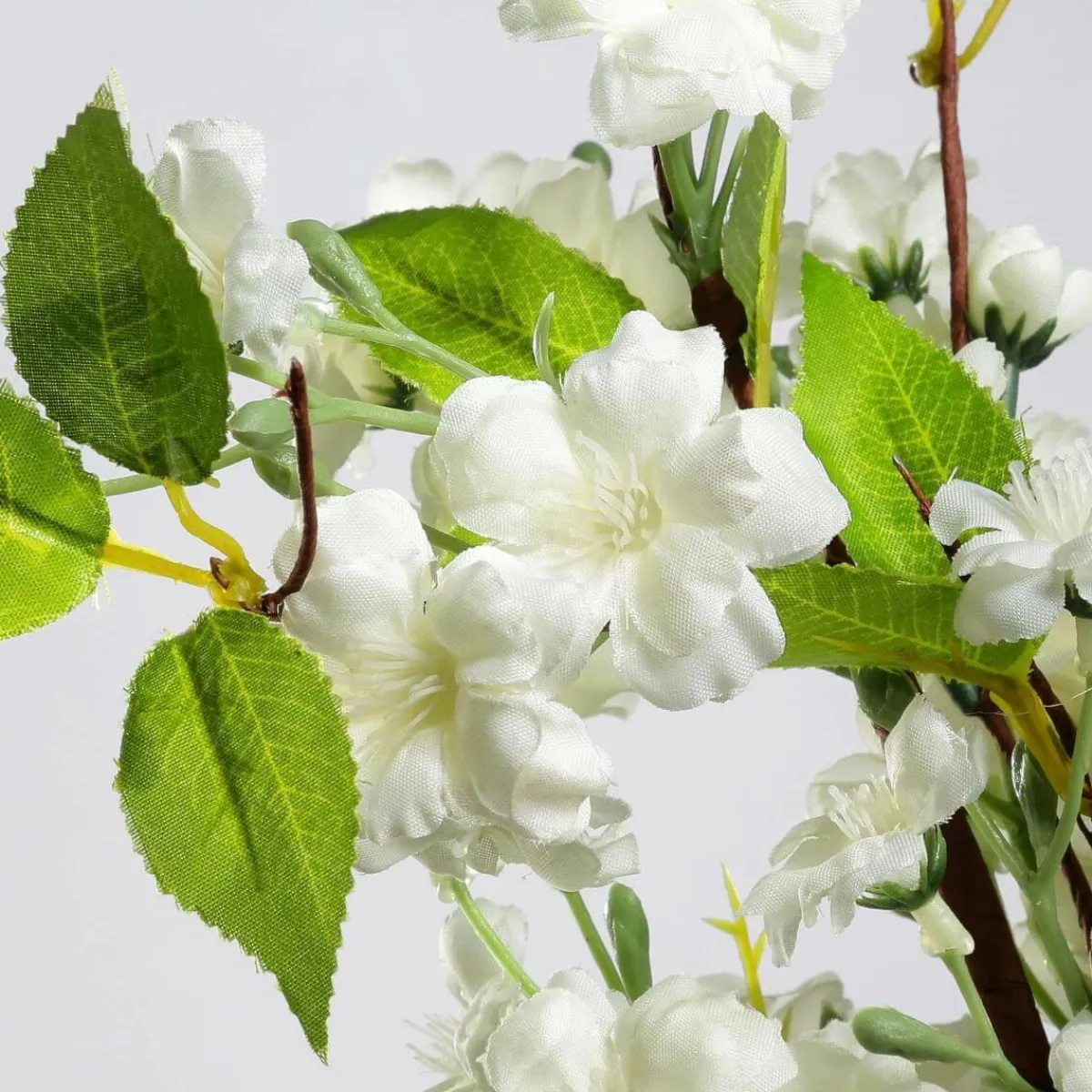 Branche Artificielle De Fleurs De Cerisier 65 Cm-DecoWoerner Outlet