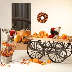 Branche Artificielle De Physalis, 80 Cm-DecoWoerner Online