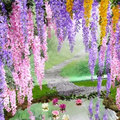 Branche Artificielle De Pluie D'or , 95 Cm-DecoWoerner Hot