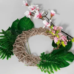 Branche Artificielle En Fleur De Cerisier 65 Cm-DecoWoerner Online