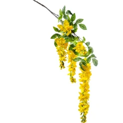 Branche Artificielle Wisteria Laburnum, 140 Cm,-DecoWoerner Online
