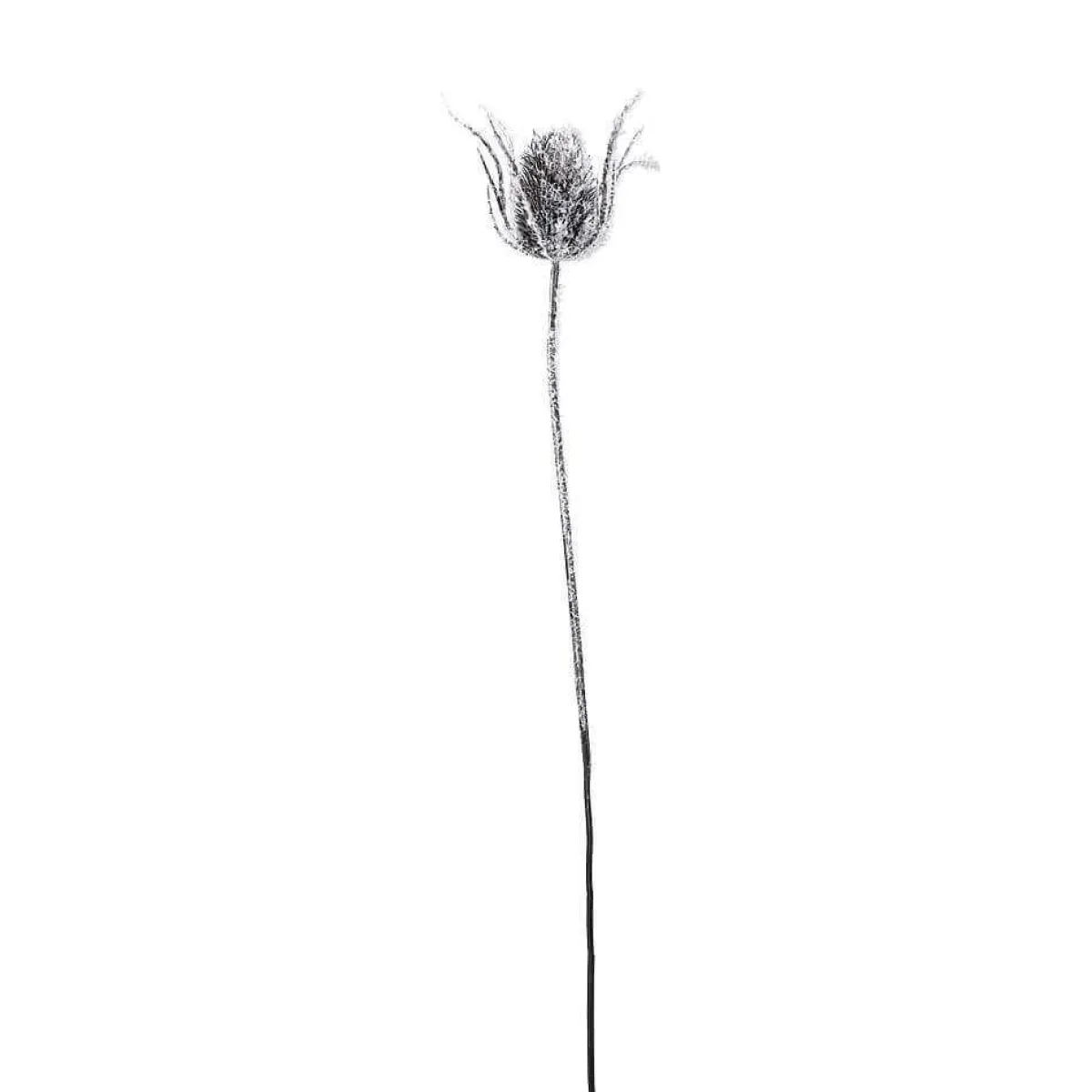 Branche D'art Chardon Des Neiges, 74 Cm-DecoWoerner Clearance