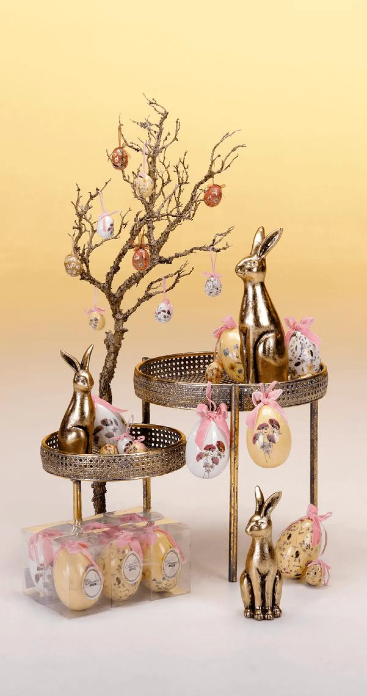 Branche Décorative Artificielle, Longueur 90 Cm, , Sans Feuilles-DecoWoerner Discount