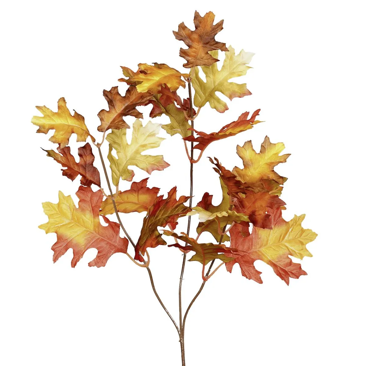 Branche De Chêne Artificielle 70 Cm-DecoWoerner Clearance