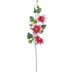 Branche De Clématite Artificielle 15 X 7 X 80 Cm-DecoWoerner Best