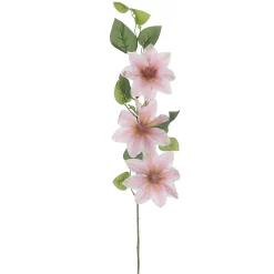 Branche De Clématite Artificielle 15 X 7 X 80 Cm-DecoWoerner Clearance