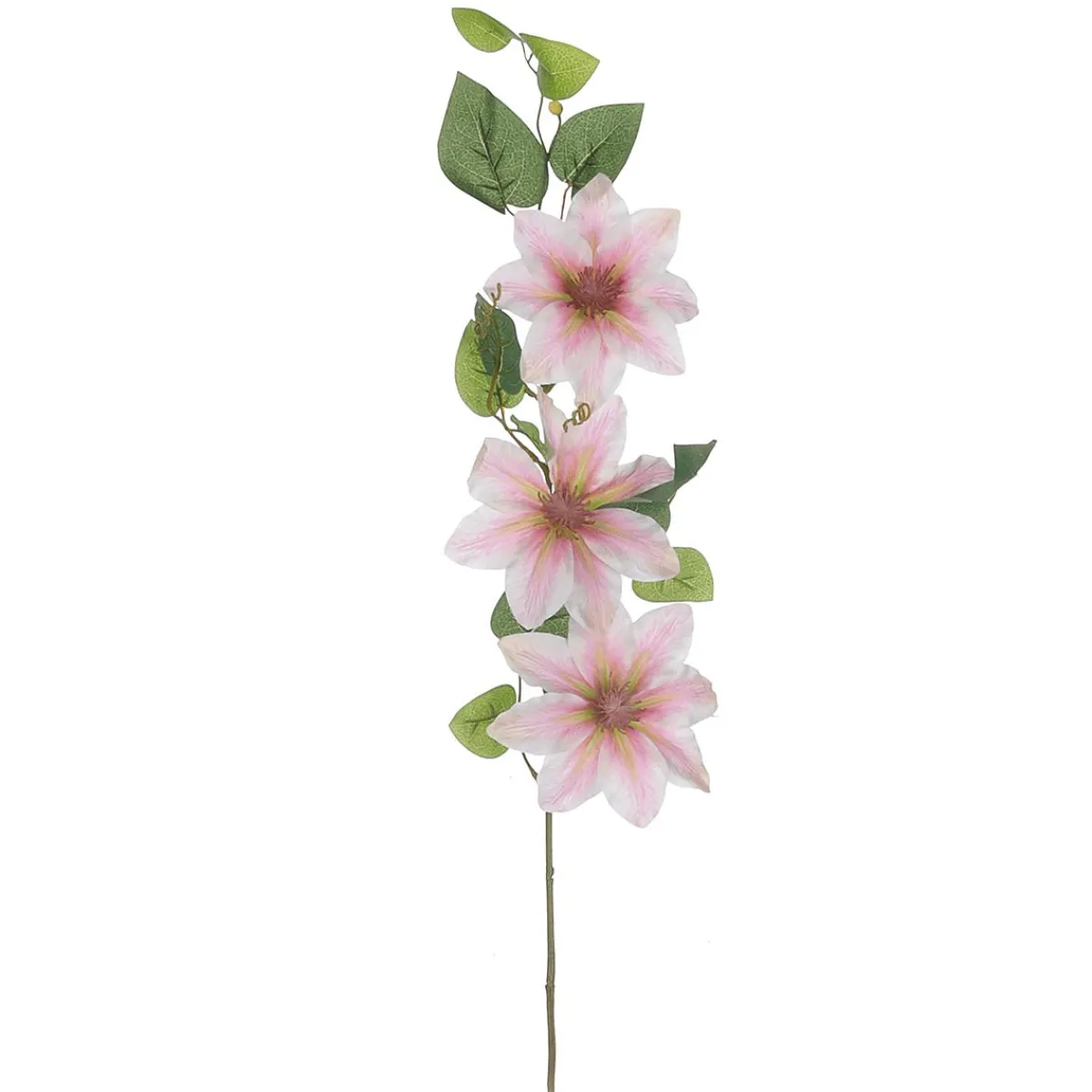Branche De Clématite Artificielle 15 X 7 X 80 Cm-DecoWoerner Clearance