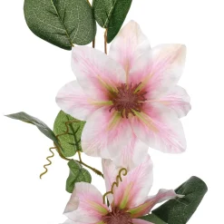 Branche De Clématite Artificielle 15 X 7 X 80 Cm-DecoWoerner Clearance