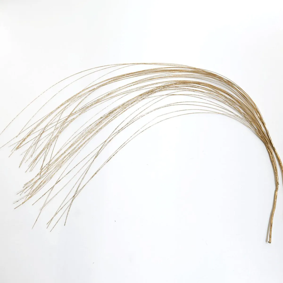 Branche De Décation Herbe Dée 100 Cm De Long, 2 Pièces-DecoWoerner Discount