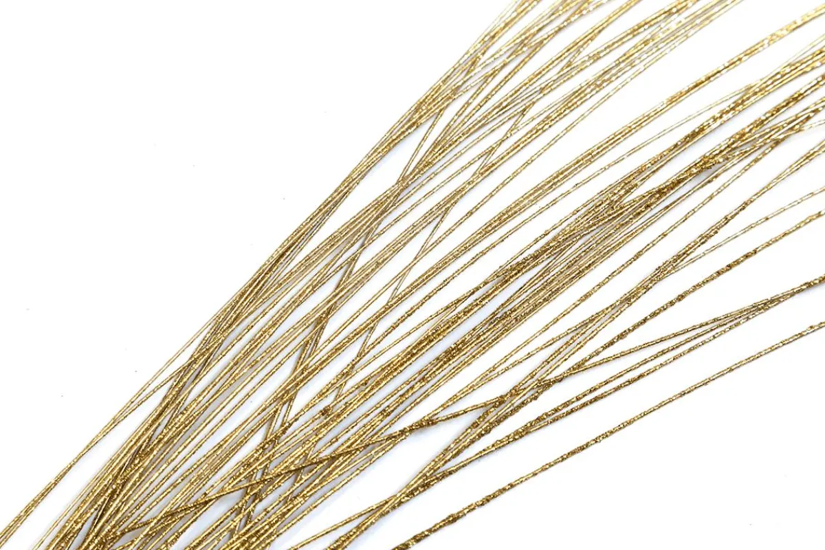 Branche De Décation Herbe Dée 100 Cm De Long, 2 Pièces-DecoWoerner Discount