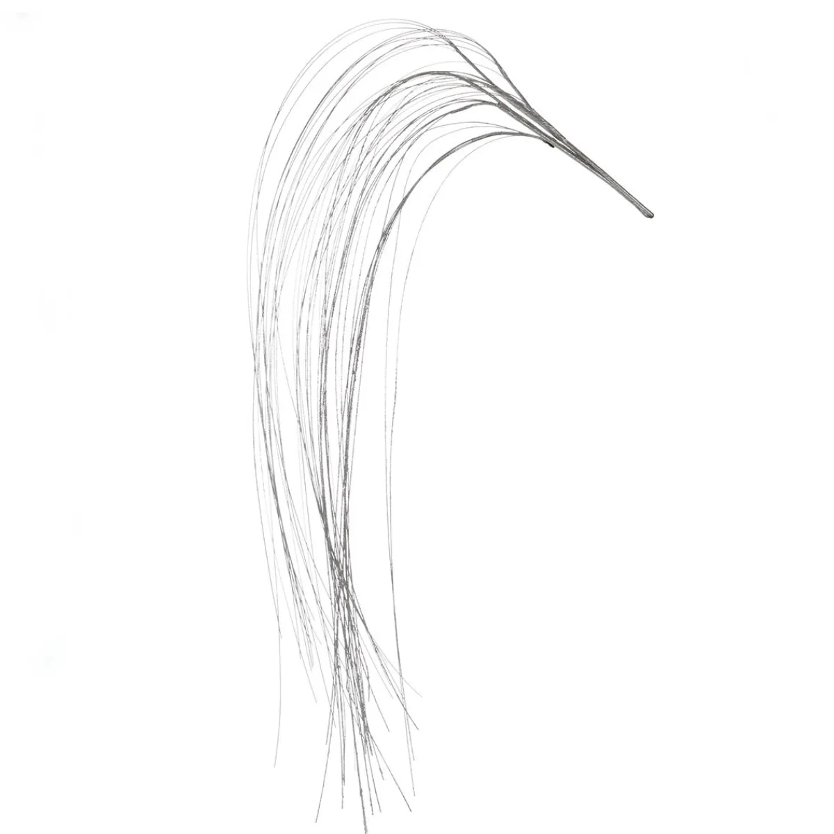 Branche De Décoration Herbe ée De 100 Cm De Long, 2 Pièces-DecoWoerner