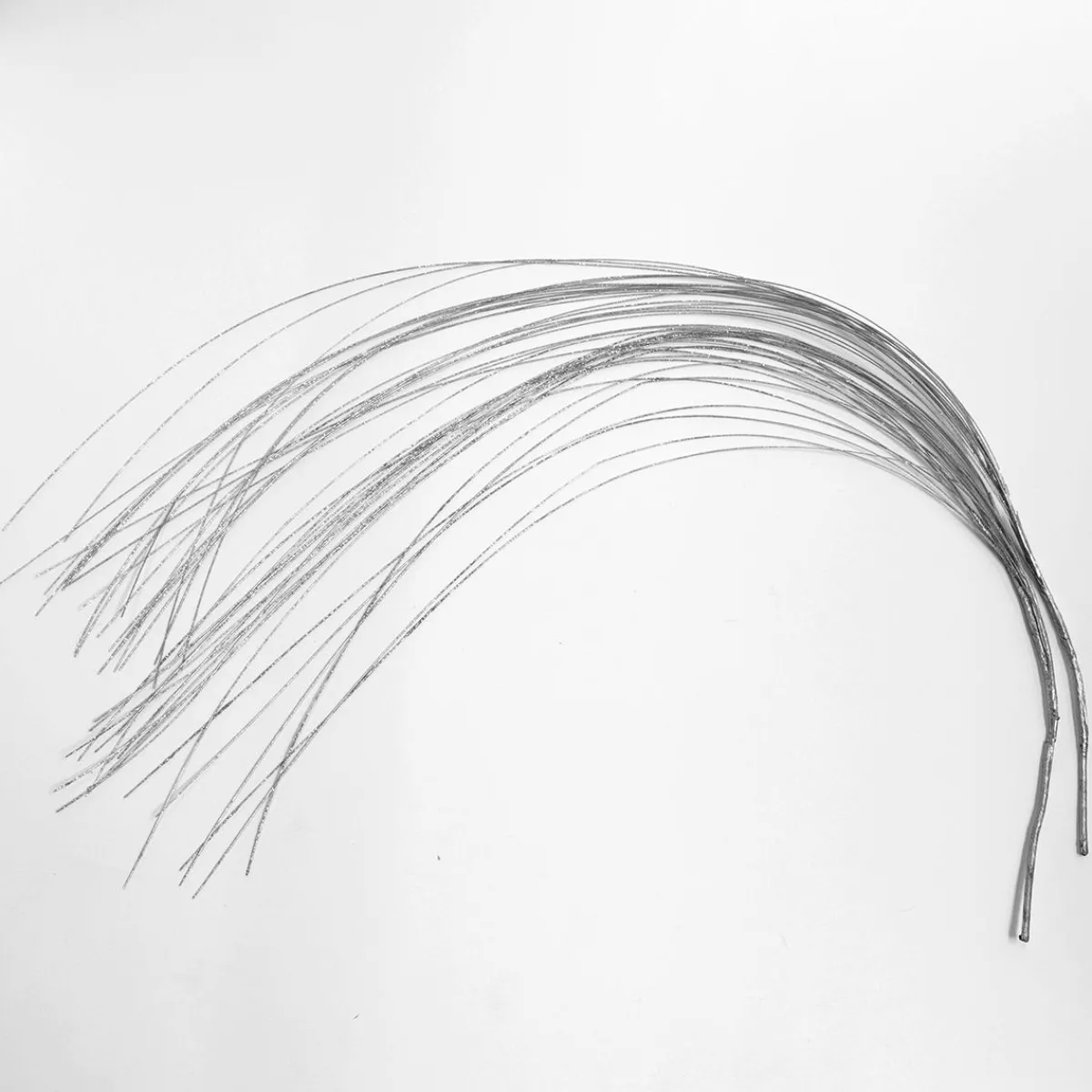 Branche De Décoration Herbe ée De 100 Cm De Long, 2 Pièces-DecoWoerner