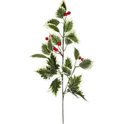 Branche De Houx Avec Baies 47 Cm 2er Set-DecoWoerner Sale