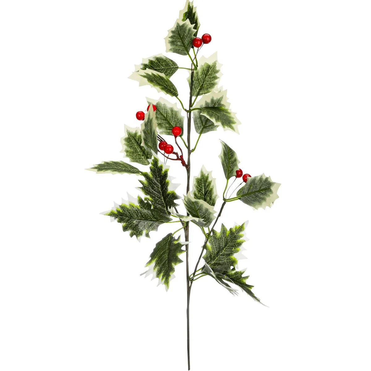Branche De Houx Avec Baies 47 Cm 2er Set-DecoWoerner Sale