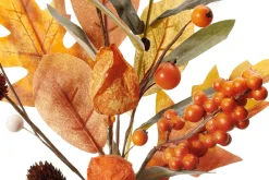 Branche De Physalis D'automne Artificielle 20 X 40 Cm /brun-DecoWoerner Online
